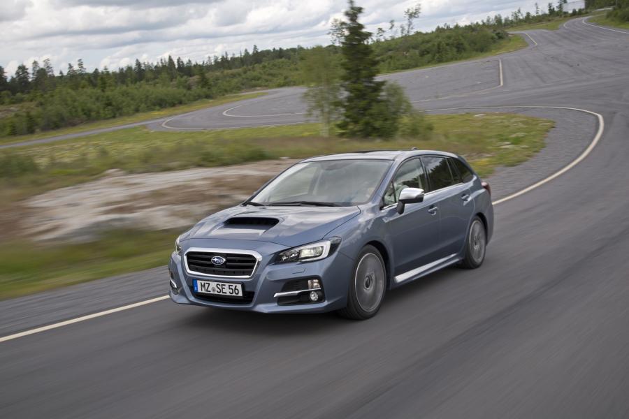 Subaru Levorg 2015 года  (EU) (фото 28 из 40)